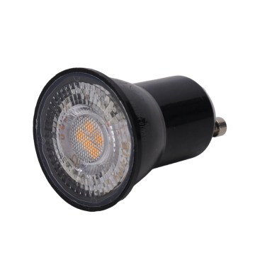 Bec LED MR11 GU10/4W/230V 3000K 60° negru - BRILAGI