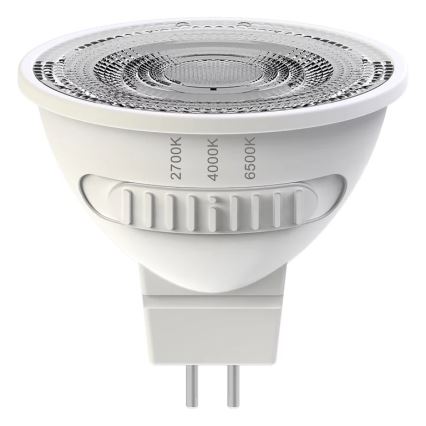 Bec LED MR16, soclu GU5,3, 5,6W, 12V, 2700/4000/6500K, 36° - Osram