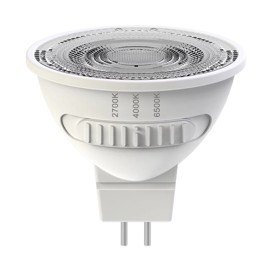 Bec LED MR16, soclu GU5,3, 5,6W, 12V, 2700/4000/6500K, 36° - Osram