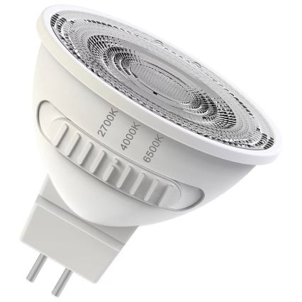 Bec LED MR16, soclu GU5,3, 5,6W, 12V, 2700/4000/6500K, 36° - Osram