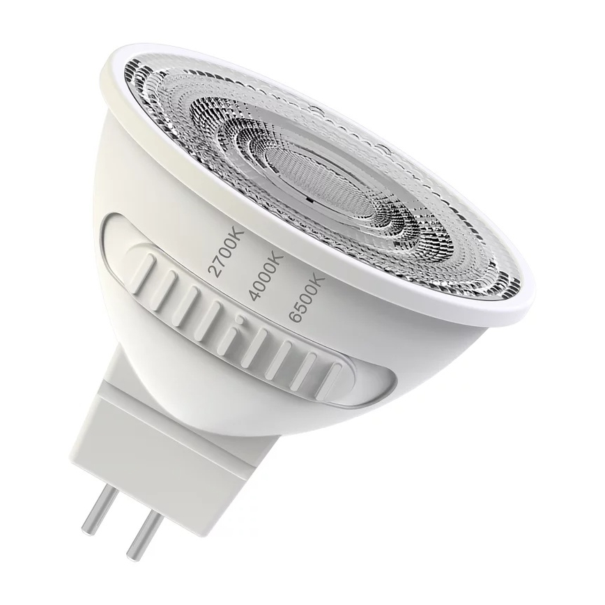 Bec LED MR16, soclu GU5,3, 5,6W, 12V, 2700/4000/6500K, 36° - Osram