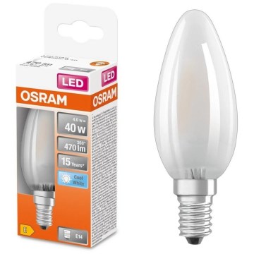 Bec LED Osram Bulb STAR B40 E14/4W/230V 4000K
