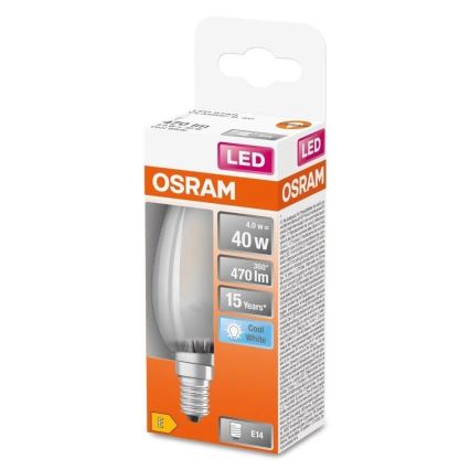Bec LED Osram Bulb STAR B40 E14/4W/230V 4000K