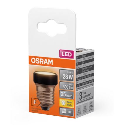 Bec LED Osram E27/3,5W/230V 2700K