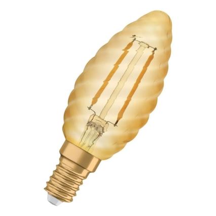 Bec LED Osram VINTAGE E14/2,5W/230V 2400K