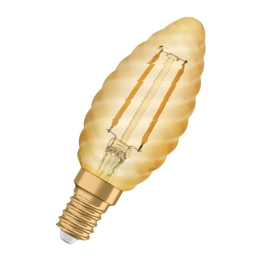 Bec LED Osram VINTAGE E14/2,5W/230V 2400K