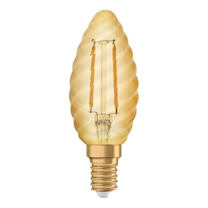Bec LED Osram VINTAGE E14/2,5W/230V 2400K