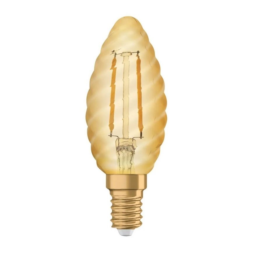 Bec LED Osram VINTAGE E14/2,5W/230V 2400K