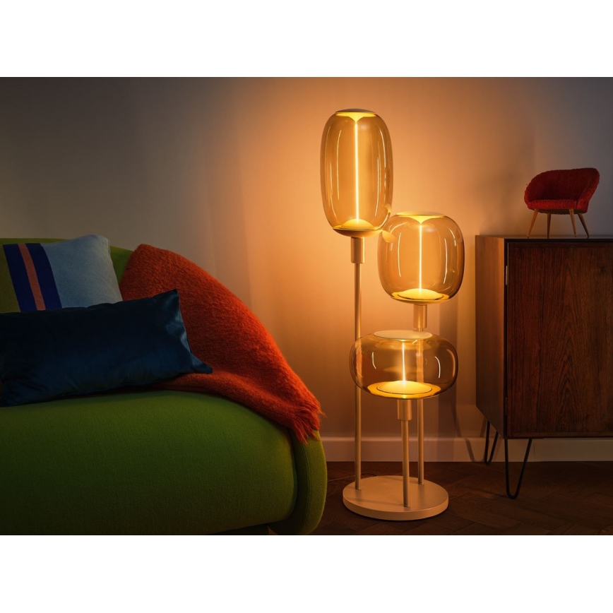 Bec LED Osram VINTAGE FILAMENT E27/2,5W/230V 2700K