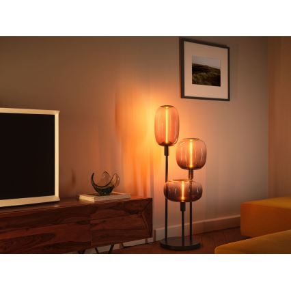 Bec LED Osram VINTAGE FILAMENT E27/4W/230V 2700K fumuriu