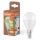 Bec LED P45 din plastic reciclat, soclu E14, 7,5 W, 230 V, 2700 K - Osram