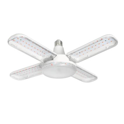 Bec LED pentru creșterea plantelor PLANTY E27/40W/230V 1200K