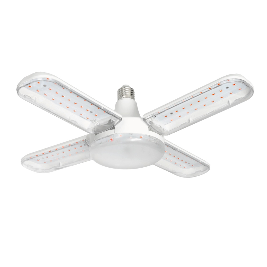 Bec LED pentru creșterea plantelor PLANTY E27/40W/230V 1200K