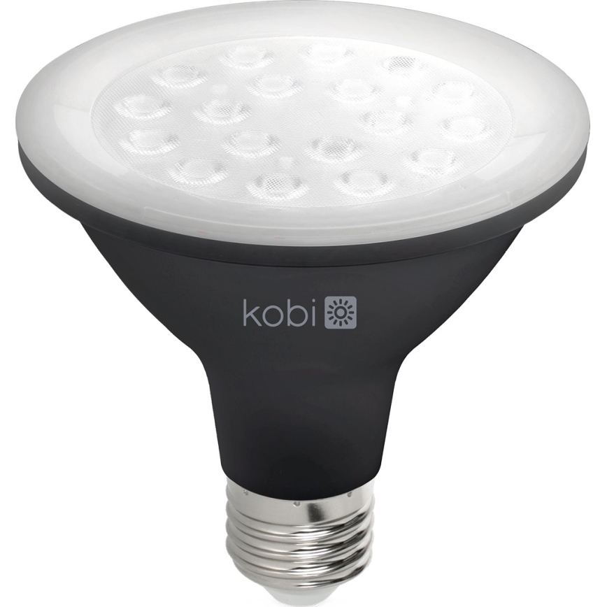 Bec LED pentru creșterea plantelor PLANTY E27/9W/230V 1200K negru