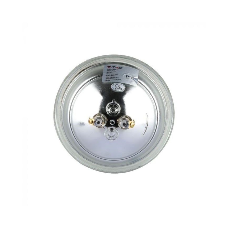 Bec LED pentru piscină LED/8W/12V IP68 6400K