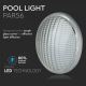 Bec LED pentru piscină LED/8W/12V IP68 6400K