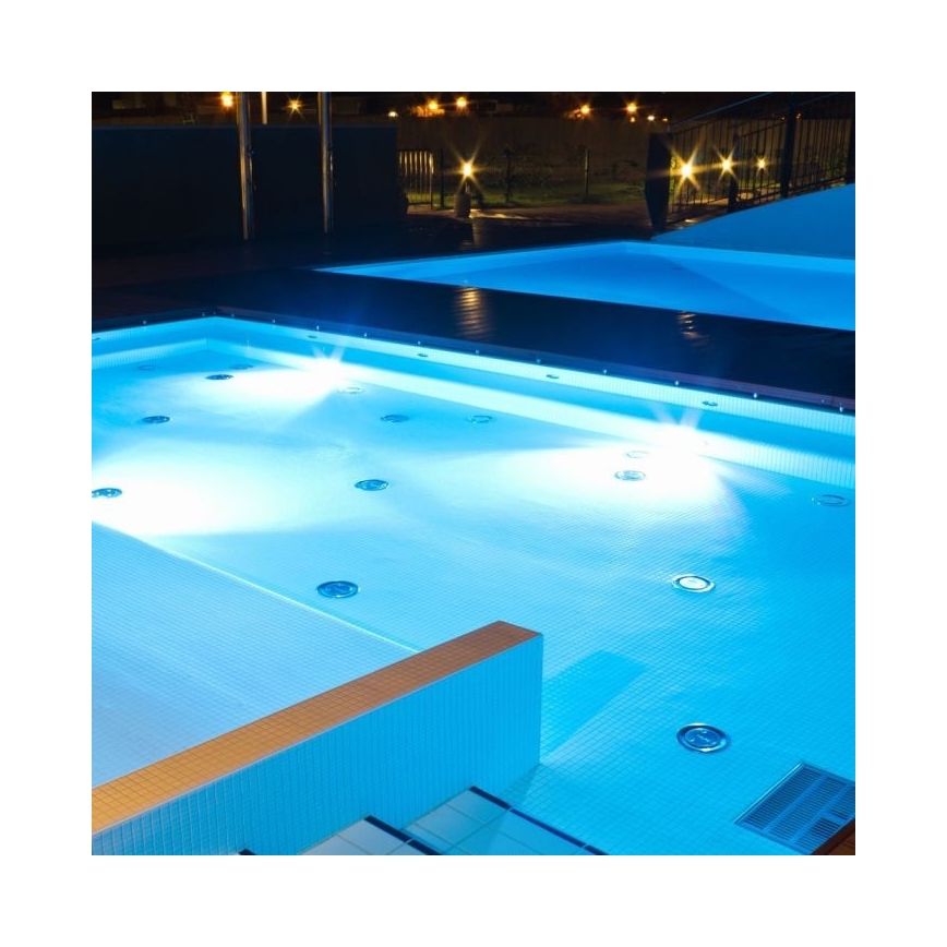 Bec LED pentru piscină LED/8W/12V IP68 6400K