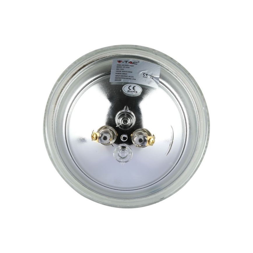 Bec LED pentru piscină LED/8W/230V IP68 3000K