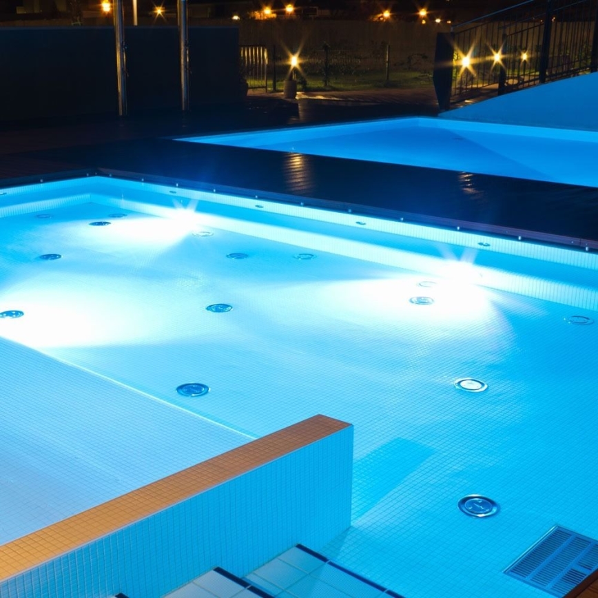 Bec LED pentru piscină LED/8W/230V IP68 3000K