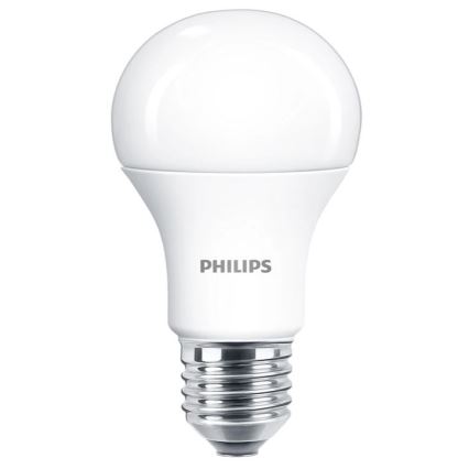 Bec LED Philips A60 E27/10W/230V 4000K