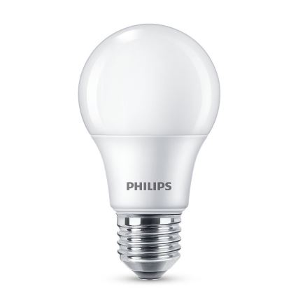 Bec LED Philips A60 E27/7W/230V 6500K