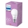 Bec LED Philips A60 E27/8W/230V 3000K