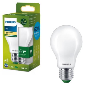 Bec LED Philips A60 ULTRAEFFICIENT E27/4W/230V 2700K