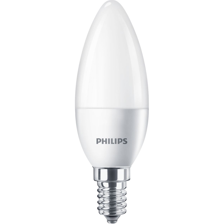 Bec LED Philips B35 E14/5,5W/230V 2700K