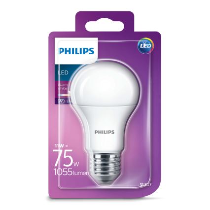 Bec LED Philips E27/11W/230V