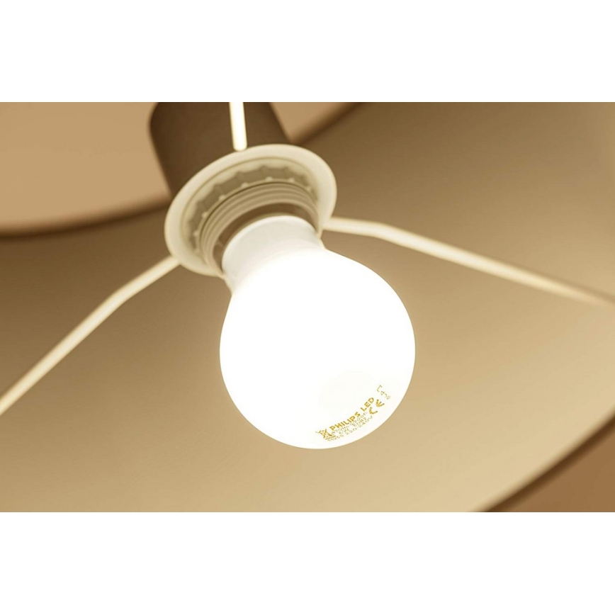 Bec LED Philips E27/4,5W/230V 2700K