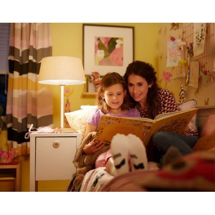 Bec LED Philips E27/4,5W/230V 2700K