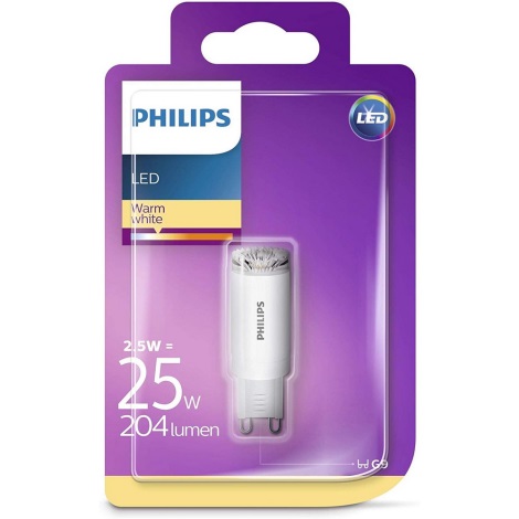 Bec LED Philips G9/2,5W/230V 3000K