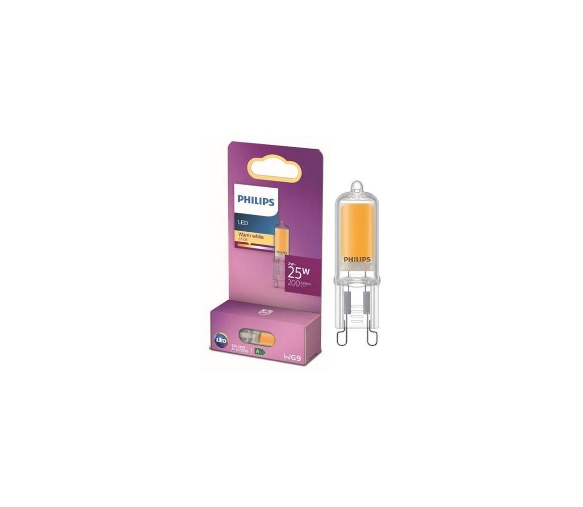 Bec LED Philips G9/2W/230V 2700K