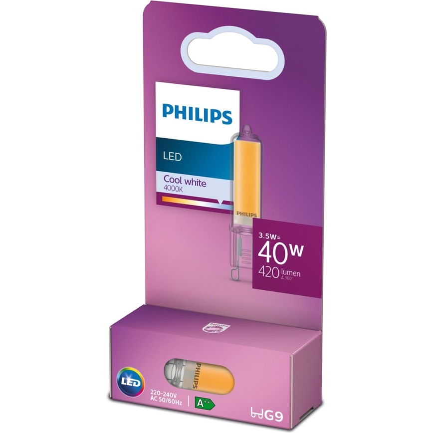 Bec LED Philips G9/3,5W/230V 4000K