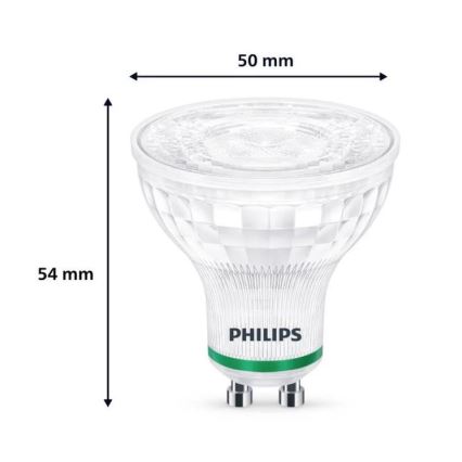 Bec LED Philips GU10/2,4W/230V 4000K