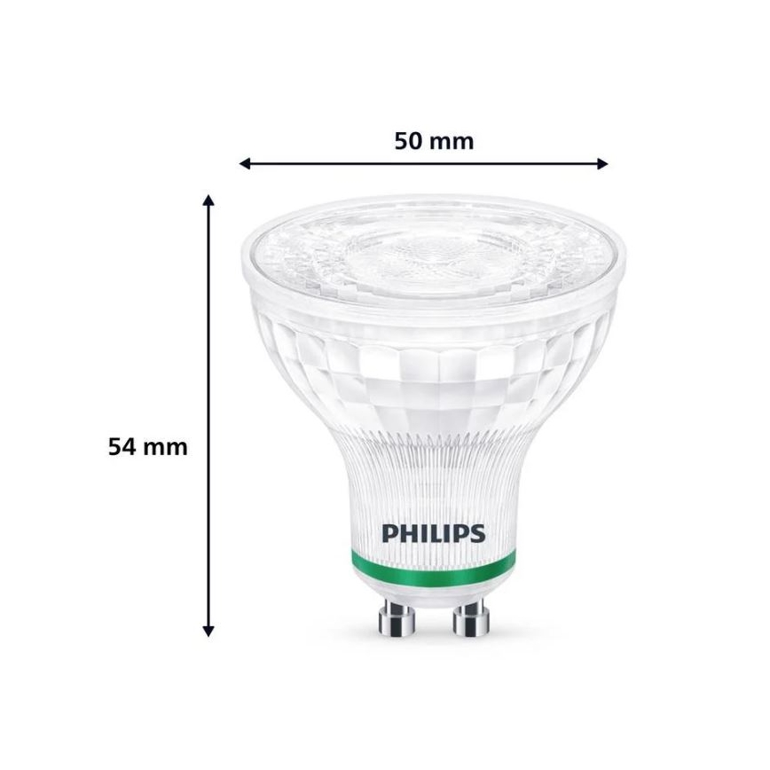 Bec LED Philips GU10/2,4W/230V 4000K