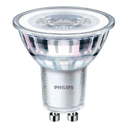 Bec LED Philips GU10/4,6W/230V 2700K
