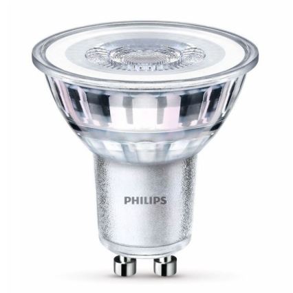 Bec LED Philips GU10/4,6W/230V 2700K