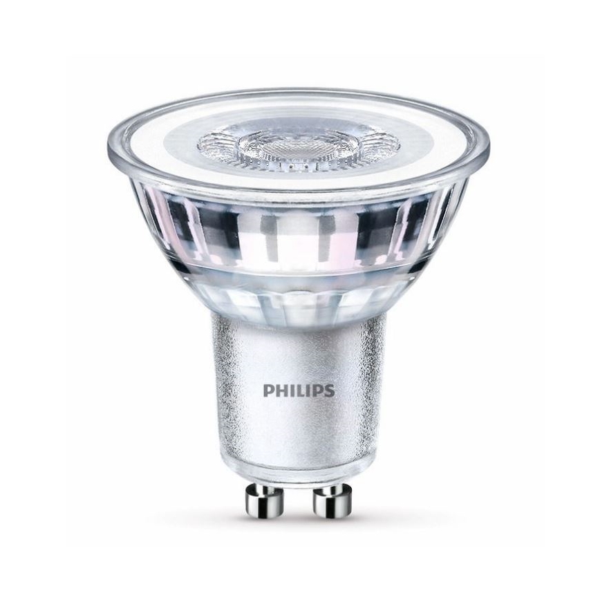 Bec LED Philips GU10/4,6W/230V 2700K