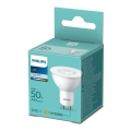 Bec LED Philips GU10/4,7W/230V 4000K