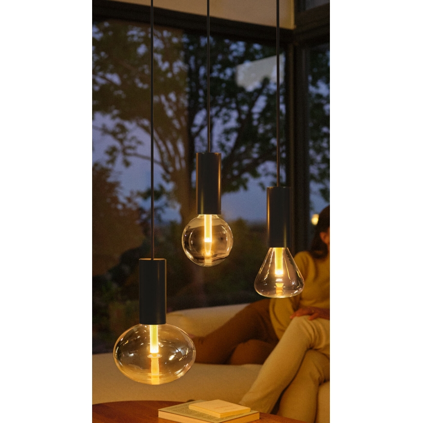 Bec LED reglabil Philips Hue White and Color Ambiance E27/6,5W/230V 2000-6500K