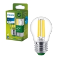 Bec LED Philips P45 VINTAGE ULTRAEFFICIENT E27, 2,3 W, 230 V, 4000 K