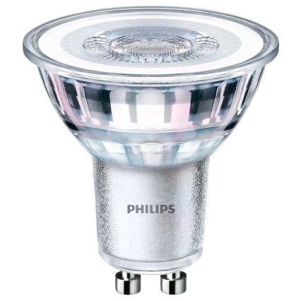 Bec LED Philips PAR16 GU10/4,6W/230V 3000K