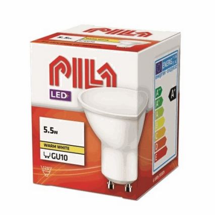 Bec LED Philips Pila GU10/5,5W/230V 2700K