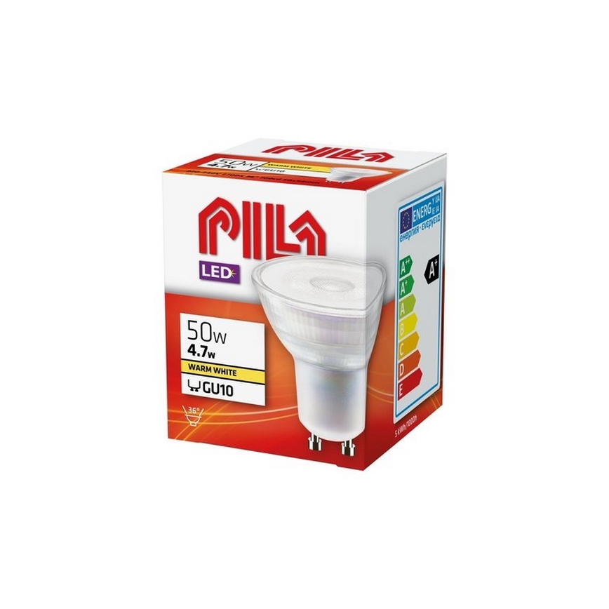 Bec LED Philips Pila PAR16 GU10/4,7W/230V 2700K