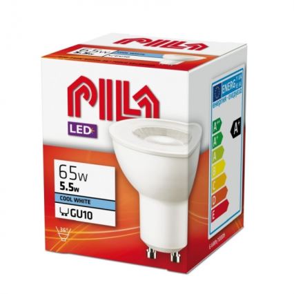 Bec LED Philips Pila PAR16 GU10/5,5W/230V 4000K