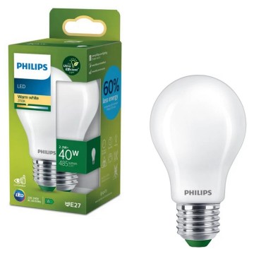 Bec LED Philips ULTRAEFFICIENT A60 E27/2,3W/230V 2700K
