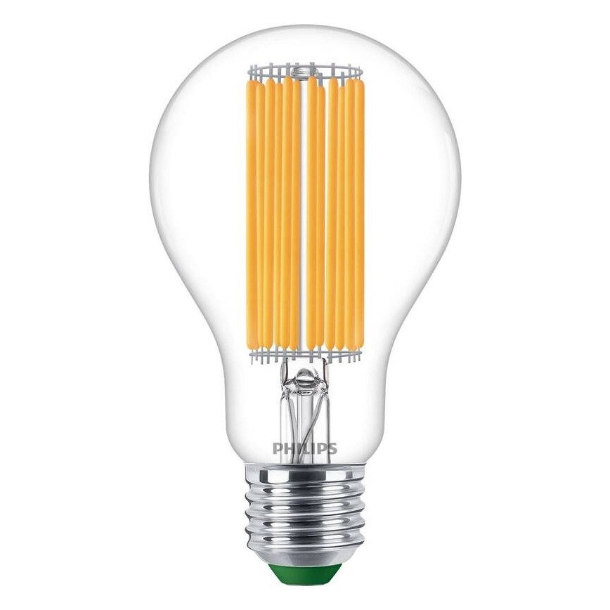 Bec LED Philips ULTRAEFFICIENT FILAMENT A60 E27, 7,3 W, 230 V, 4000 K