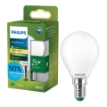 Bec LED Philips ULTRAEFFICIENT P45 E14/1,2W/230V 2700K