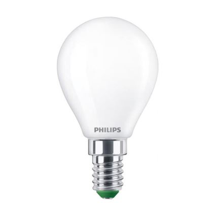Bec LED Philips ULTRAEFFICIENT P45 E14/1,2W/230V 2700K